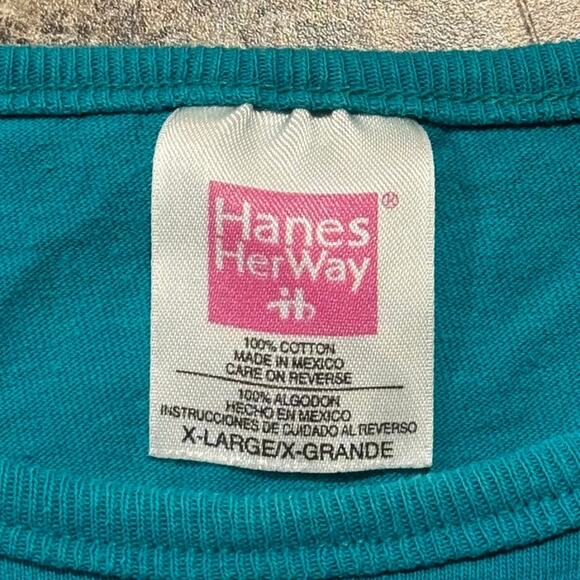 Vintage Top Embroidered Tee Y2K Cottage Kawaii 90s Kidcore Casual Academia XL - Picture 3 of 6